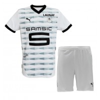 Maglie da calcio Stade Rennais Seconda Maglia Bambino 2024-25 Manica Corta (+ Pantaloni corti)